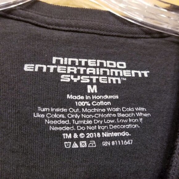 Nintendo Entertainment Center | Men's Black Graphic Tee (Size Medium) - Picture 2 of 7